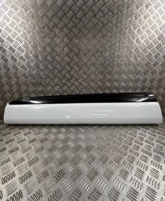 Audi Q7 4M Front door trim (molding) 4M0853959B