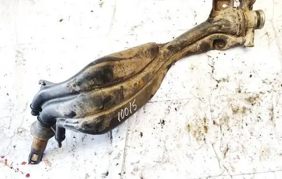 Fuel tank filler neck pipe