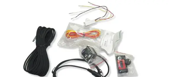 Toyota Yaris Reversing camera ACRUI38TOY520