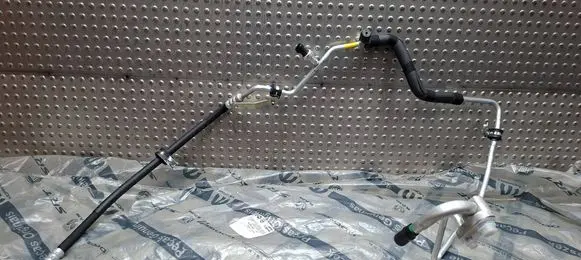Fiat Doblo Air conditioning (A/C) pipe/hose S26336870 51861403