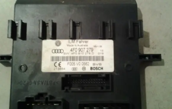 Audi A6 S6 C6 4F Comfort/convenience module 4F0907279 4F0910279D