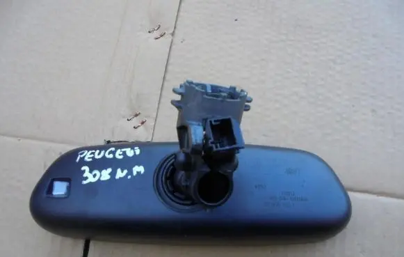 Peugeot 308 Rear view mirror (interior)