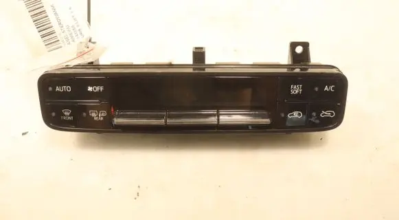Toyota Auris E180 Interior fan control switch 