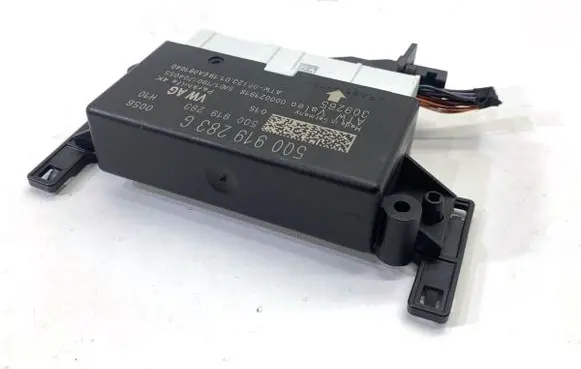 Skoda Fabia Mk3 (NJ) Parking PDC control unit/module 5Q0919283G