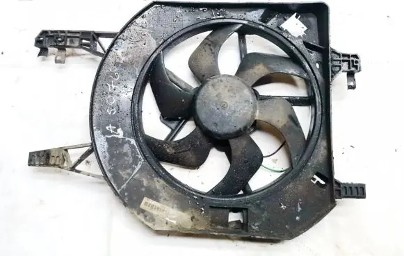 Renault Trafic II (X83) Radiator cooling fan shroud
