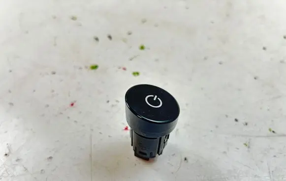 Porsche Taycan 9J1 Engine start stop button switch 9J1905865