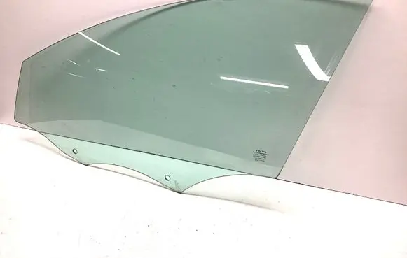 Volvo S60 Front door window glass four-door 43R001106 E000186
