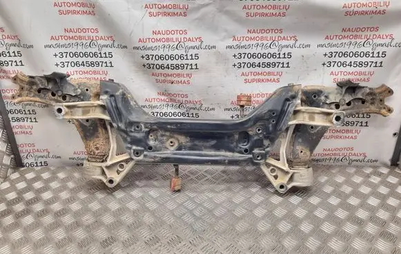 Volkswagen Polo IV 9N3 Front axle beam 6Q0199294D