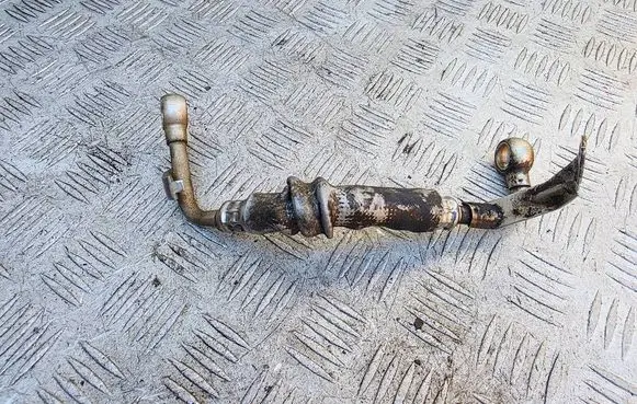 Volkswagen Eos Turbo turbocharger oiling pipe/hose 06F121497G