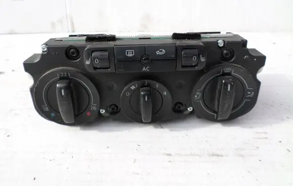 Volkswagen Eos Climate control unit