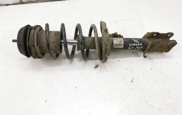 Opel Corsa C Front shock absorber with coil spring 9127455 22185127