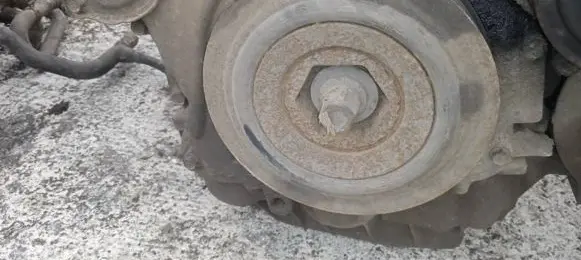 Crankshaft pulley