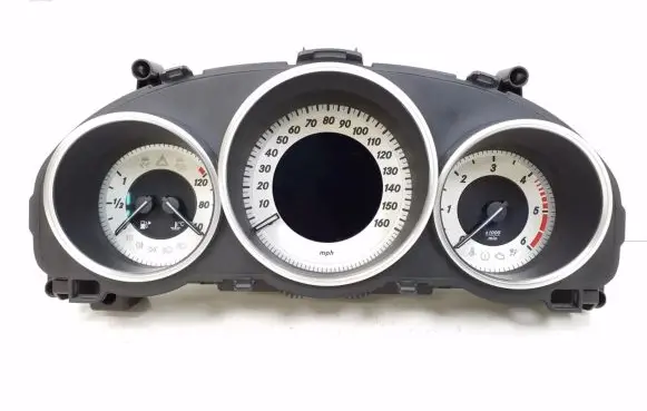 Mercedes-Benz E C207 W207 Speedometer (instrument cluster) A2129001025