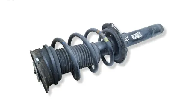 Volkswagen Tiguan Allspace Front shock absorber with coil spring 5QF413031AR