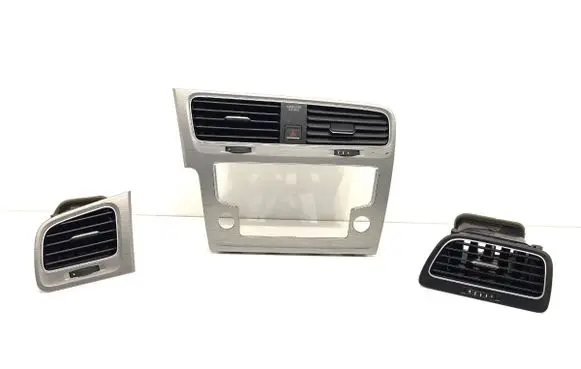 Volkswagen Golf VII Dashboard side air vent grill/cover trim 5G1819728AE