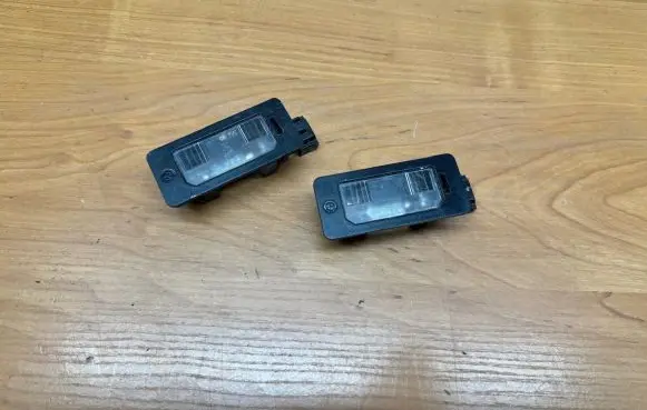 BMW 5 E60 E61 Number plate light 165646 6326