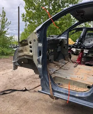 Peugeot Expert Front quarter panel 