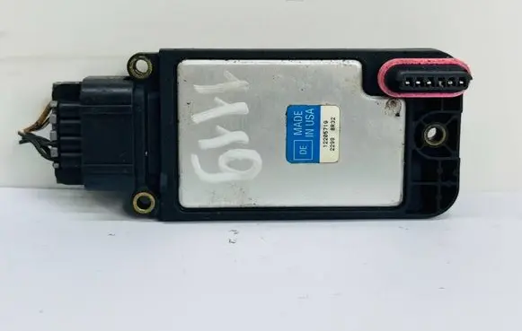 Opel Vectra C Combustion control unit/module 12205719