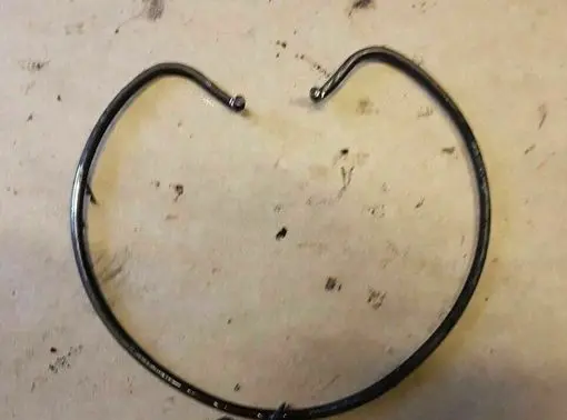Volkswagen Golf I Clutch pipe/line 055141130F