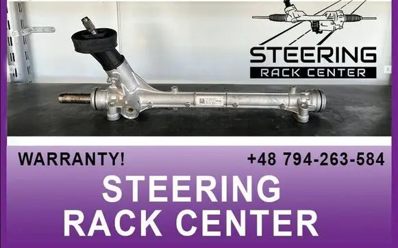 Volkswagen Polo VI Steering rack 2Q1423057N 2Q1423061CX 2Q1423057J