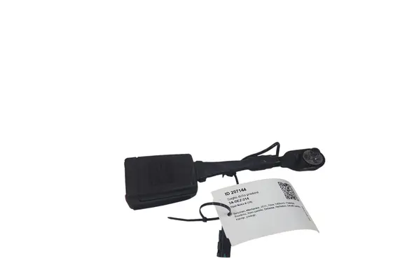 Opel Astra K Front seatbelt buckle 39016995