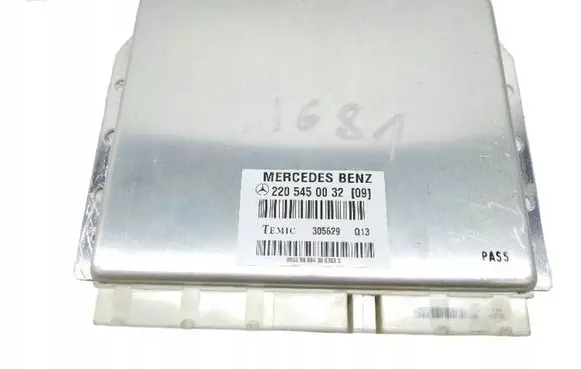 Mercedes-Benz S W220 Other control units/modules 2205450032