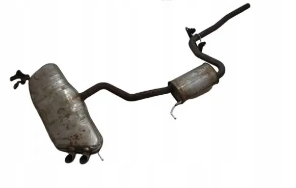 Volkswagen Golf VI Muffler/silencer 1K6253611C 1K0253411B