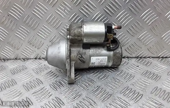 Opel Mokka Starter motor 8980147432