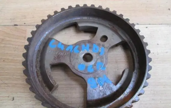 Citroen C4 I Fuel pump gear (pulley) 