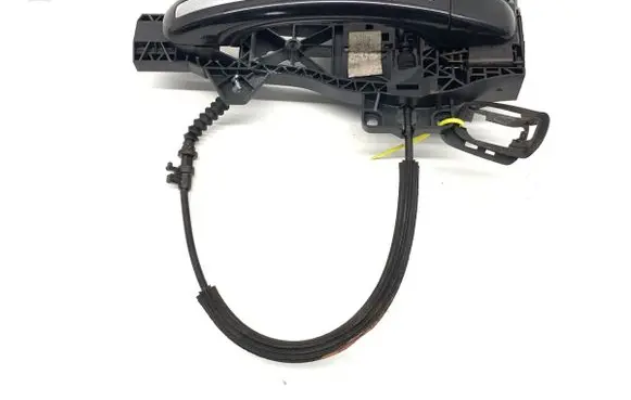Rear door exterior handle