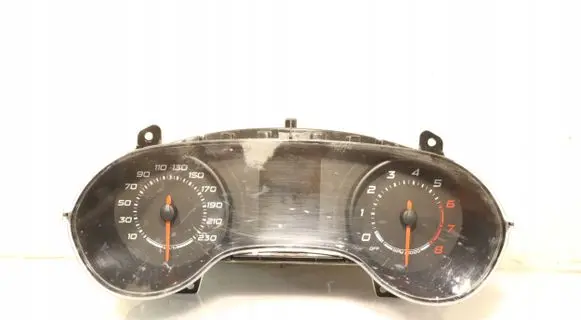 Fiat Tipo Clock 