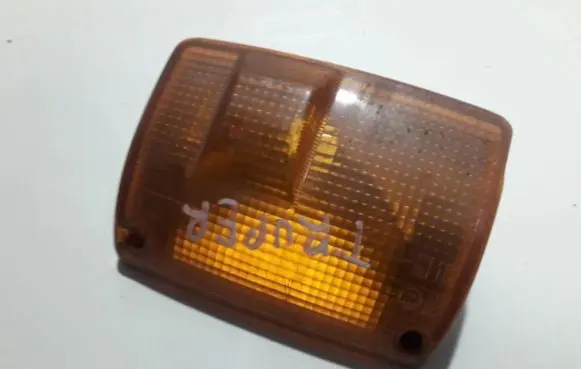 Front indicator light