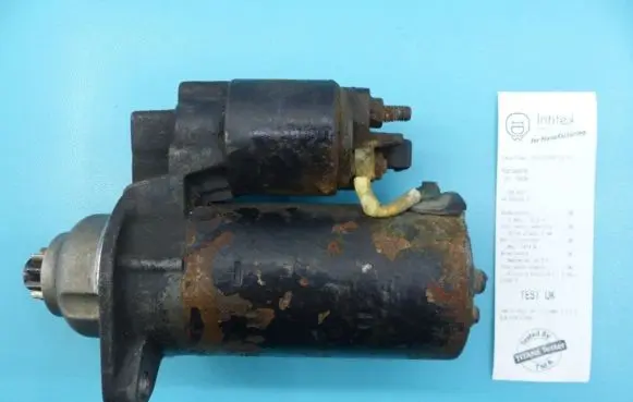 Volkswagen Sharan Starter motor IMPRK1288452