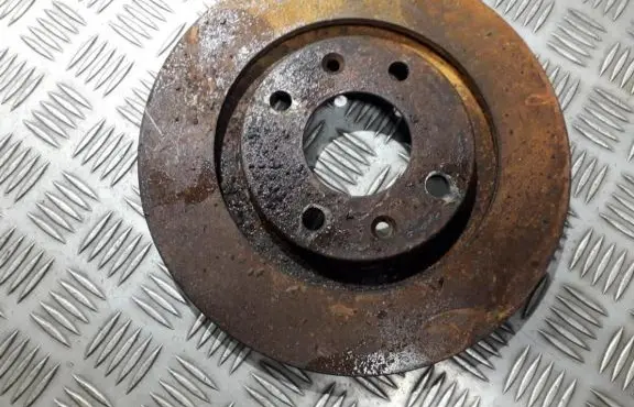 Citroen Xsara Picasso Front brake disc