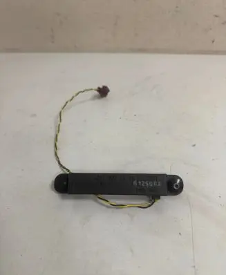 Keyless (KESSY) go control unit/module