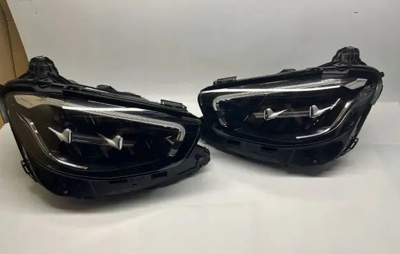Mercedes-Benz E W213 Headlights/headlamps set A4479063302
