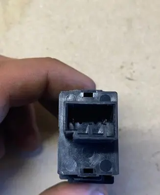 Volvo S80 Brake pedal sensor switch 8622064