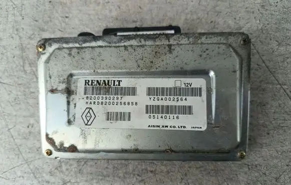 Renault Laguna II Gearbox control unit/module 8200390297AISIN