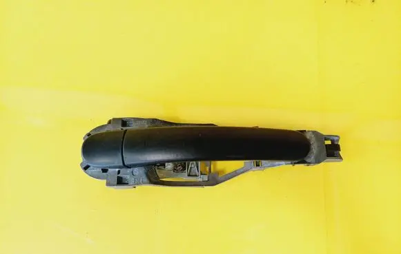 Rear door exterior handle