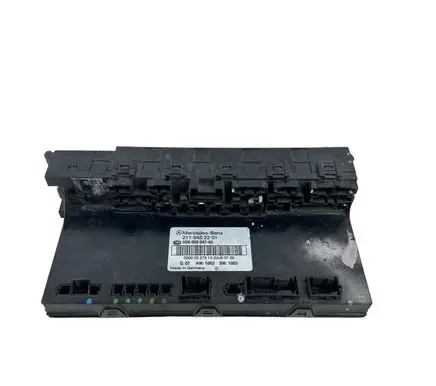 Mercedes-Benz E W211 SAM control unit 2115452201 5DK00804760