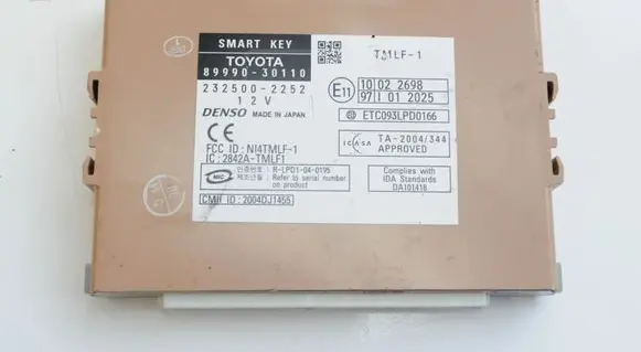 Volkswagen Touran I Other devices 2325002252 8999030110
