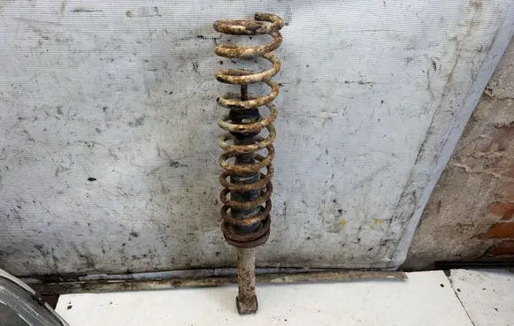 Audi 80 90 B3 Rear shock absorber with coil spring