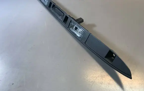 BMW X5 E53 Trunk door license plate light bar 51137170676 7170676 51137061247