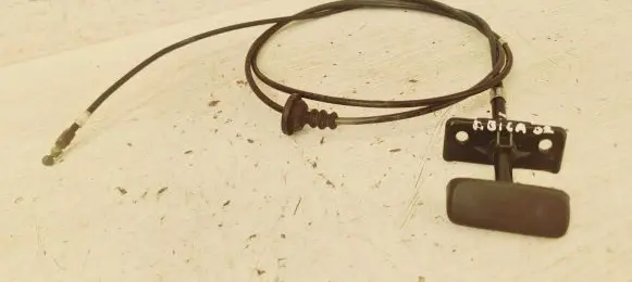 Opel Agila A Engine bonnet/hood lock release cable 