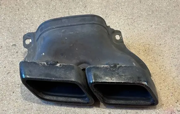 Mercedes-Benz C AMG W205 Muffler ending A2054900827