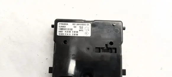 Nissan X-Trail T32 Climate control unit 277604BE3A