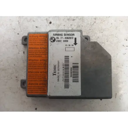 BMW 5 E39 Airbag control unit/module 65778362072