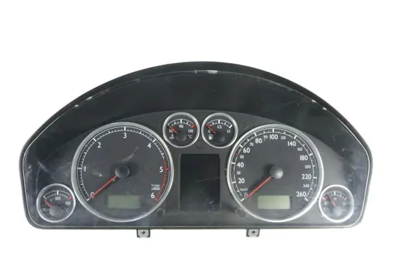 Volkswagen Sharan Speedometer (instrument cluster) 7M3920840T