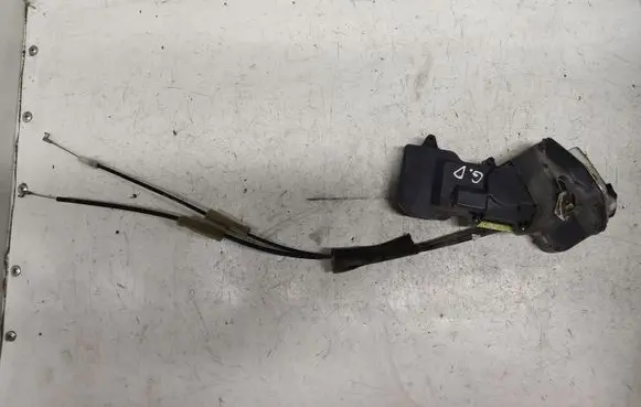 Mazda 6 Rear door lock