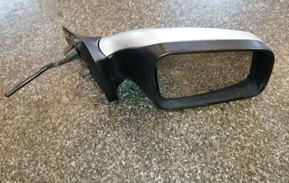 Manual wing mirror